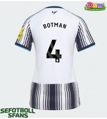 Newcastle United Sven Botman #4 Hemmatröja Kvinnor 2026-27 Kortärmad